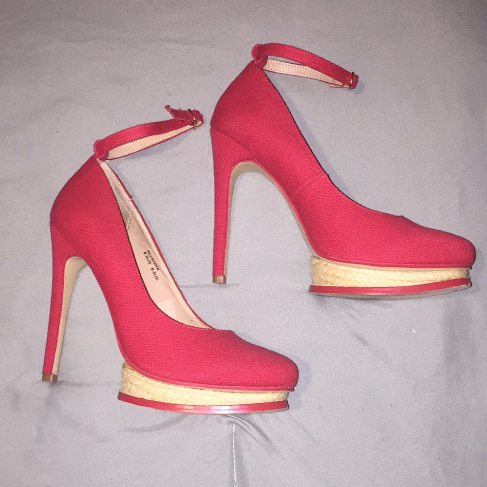 Red heels